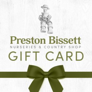 eGift Card from Preston Bissett Nurseries
