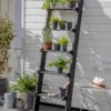Moreton Slatted Shelf Ladder - Spruce
